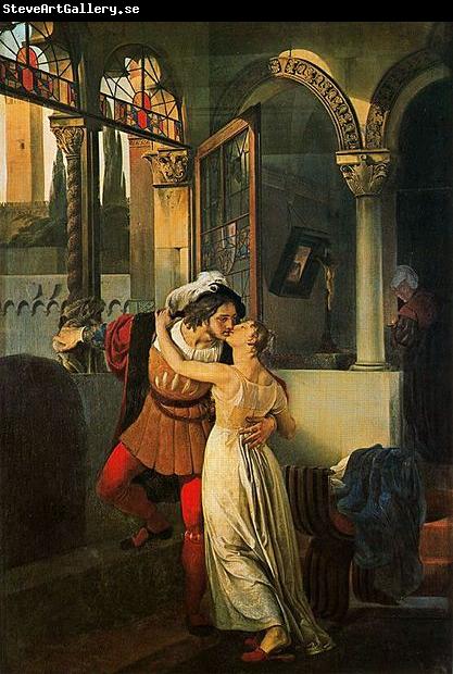 Francesco Hayez Romeo und Julia